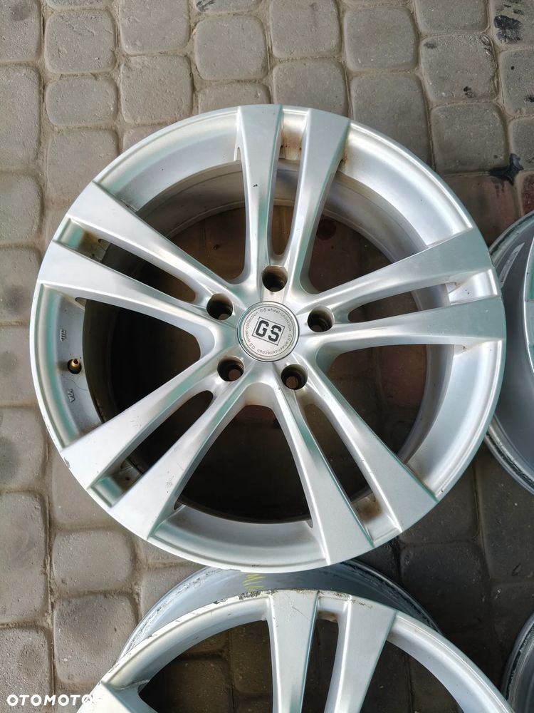 ALUFELGI GS 8Jx18 ET20 5x120 - BMW - 2