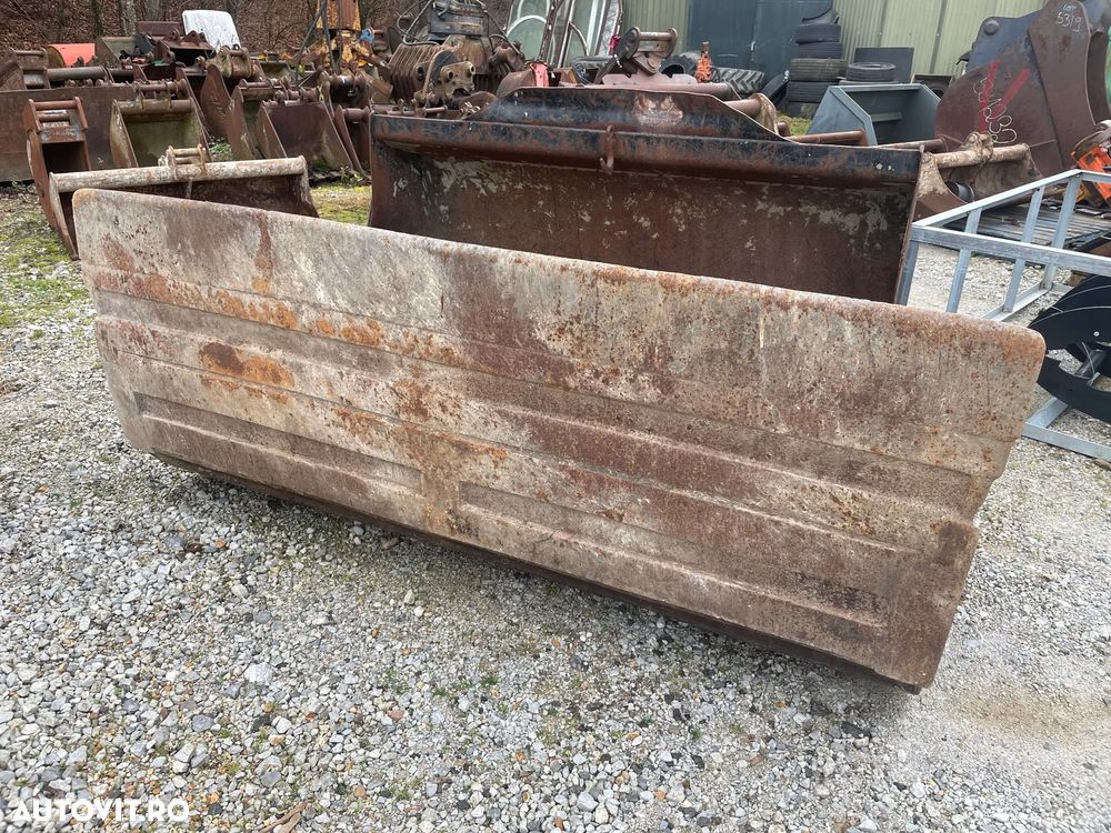 Cupa Taluz latime de 2100 mm pentru excavatoare de 25-35 tone - 3