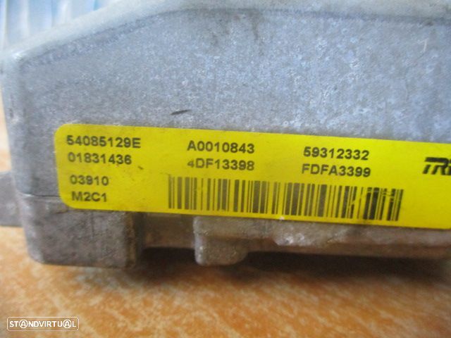 Modulo A0010843 FORD FIESTA 6 2010 1.4TDCI 70CV 0P CINZA Coluna De Direção - 4