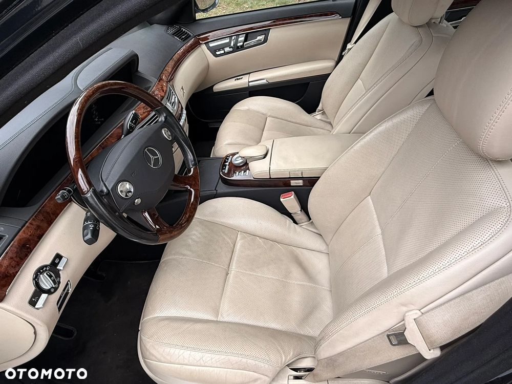 Mercedes-Benz Klasa S 500 - 25