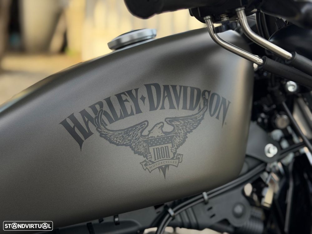 Harley-Davidson 883 Iron - 7