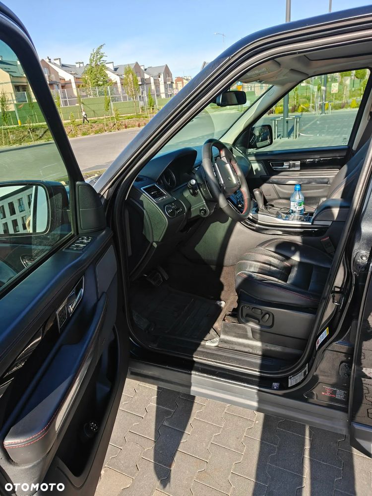 Land Rover Range Rover Sport S 3.0 V6 S/C AB Dynamic - 8