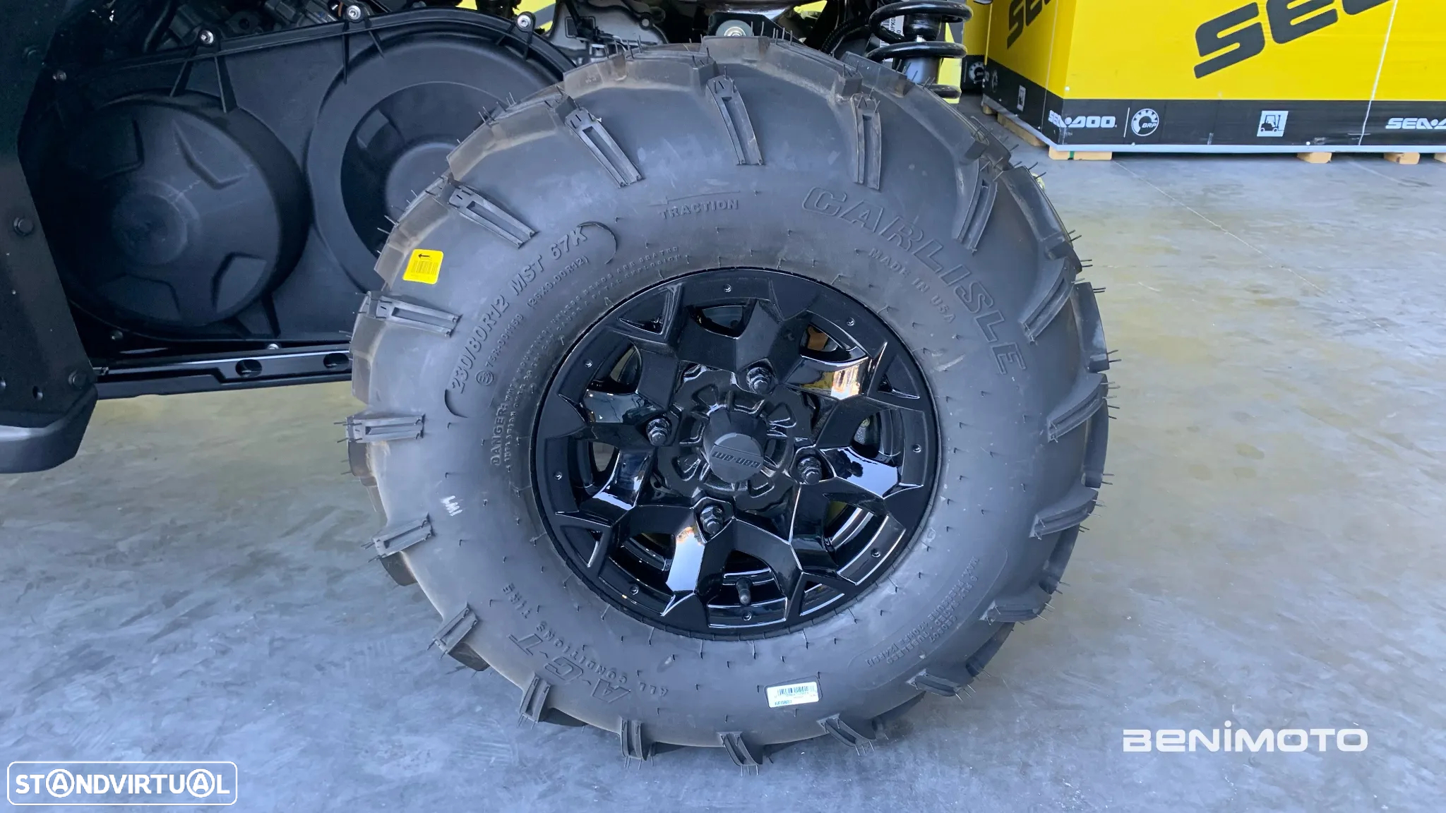 Can-Am Maverick Trail 1000 - 16