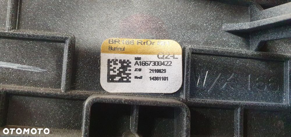 Listwa osłona dekor dekory komplet Mercedes GL X166 W166 - 21