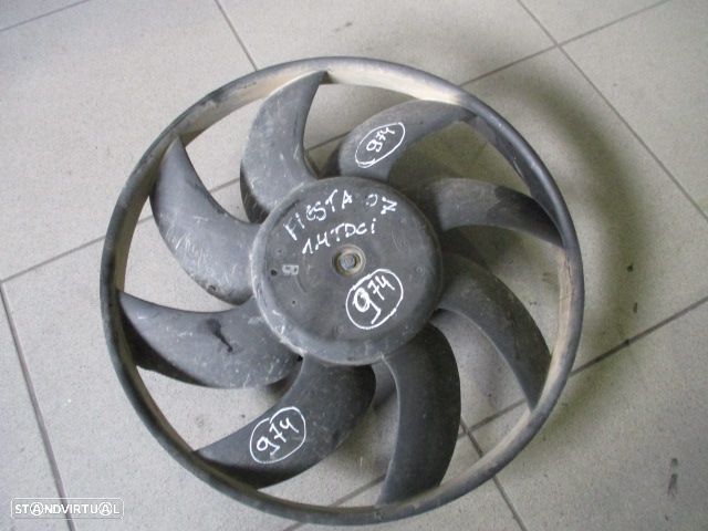 Ventilador MP8125AWA FORD FIESTA 2007 1.4 TDCI GATE - 1