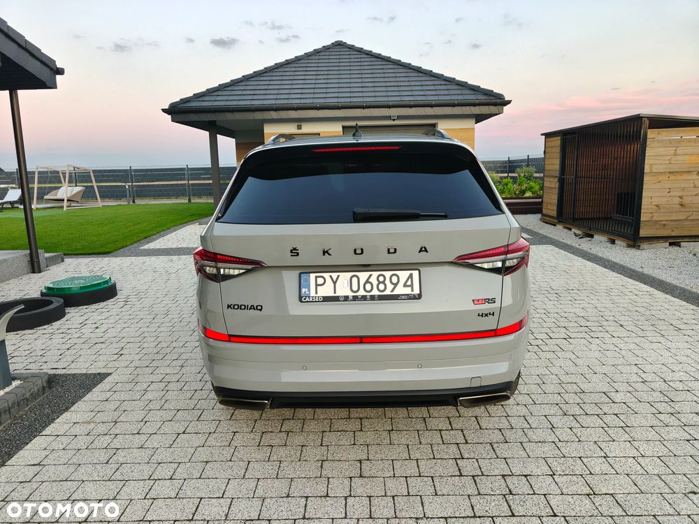 Skoda Kodiaq 2.0 TSI 4x4 RS DSG - 7