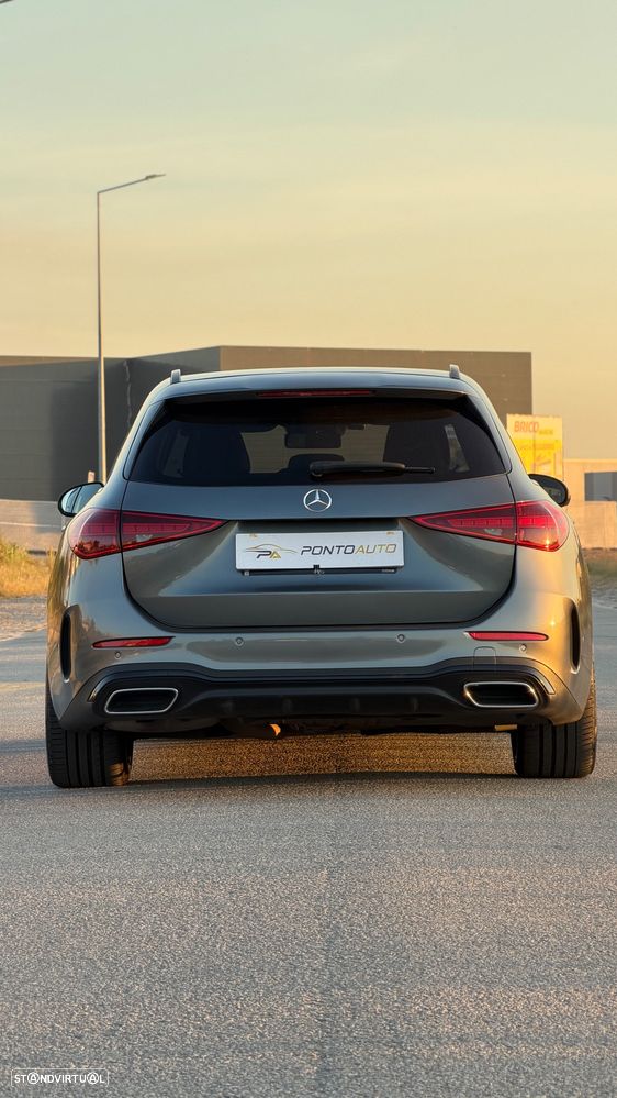 Mercedes-Benz C 220 d AMG Line - 8
