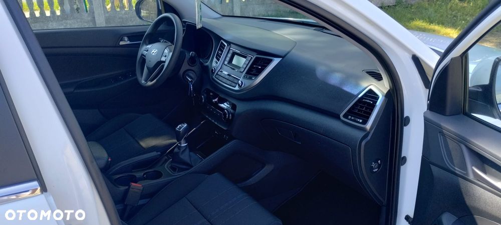 Hyundai Tucson blue 1.6 GDi 2WD Classic - 21