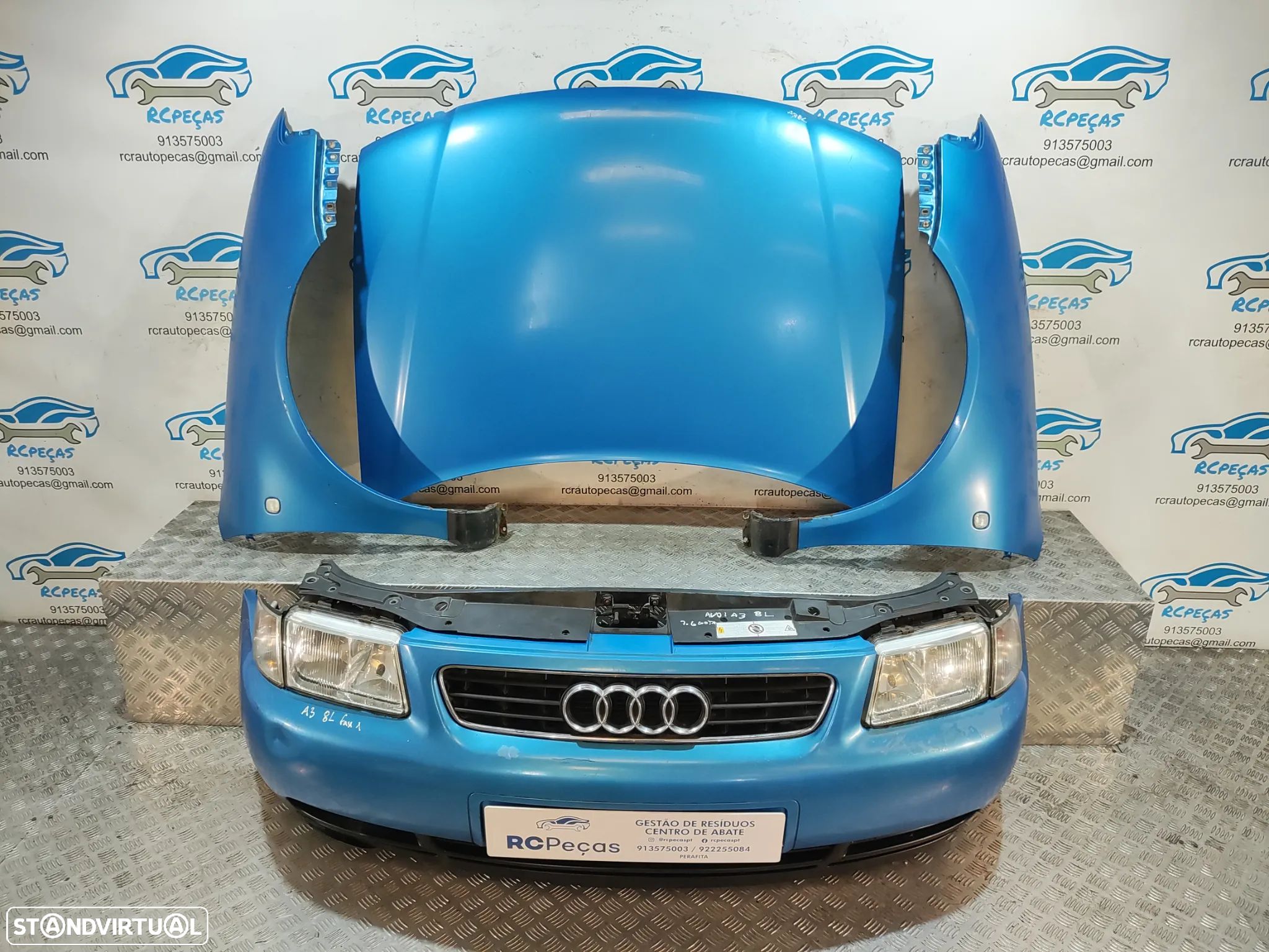 Frente Completa Audi A3 8L Fase 1 - 1