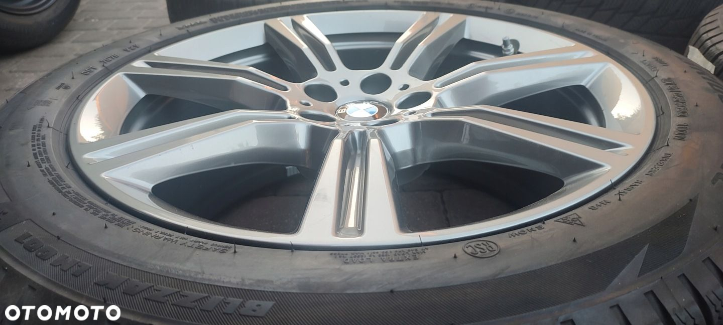 Felgi Aluminiowe Oryg. Bmw X5 G05 X6 G06 5x112 20 Cali 9Jx20 Et35 Ø66,6mm - 9