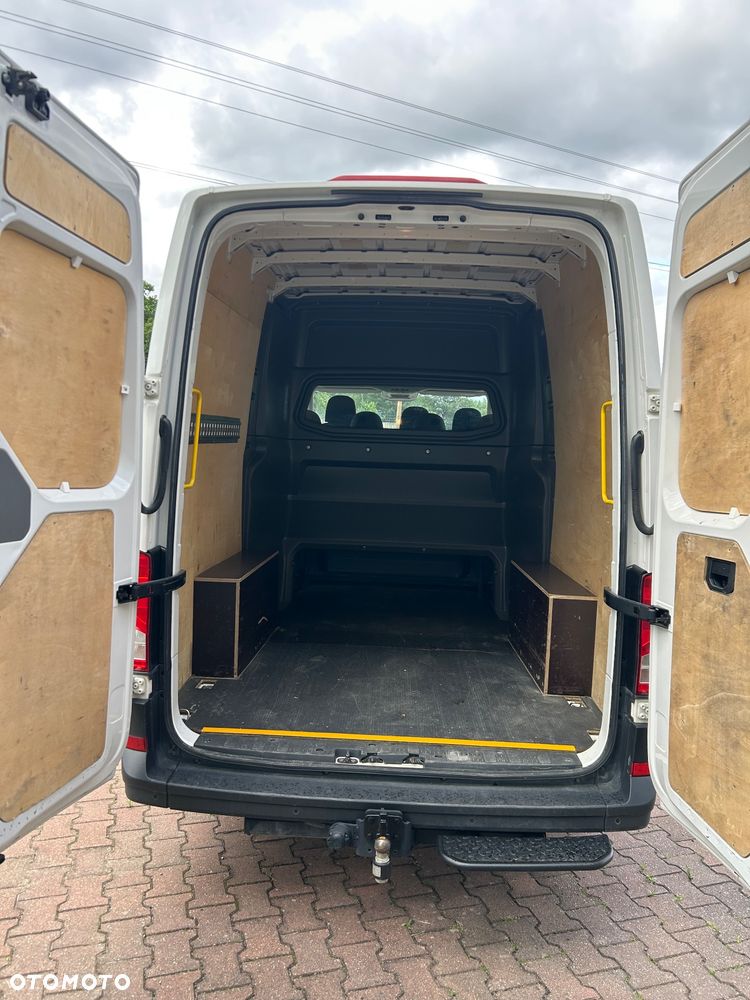 Volkswagen CRAFTER 7 - OSOBOWY BRYGADÓWKA - 5