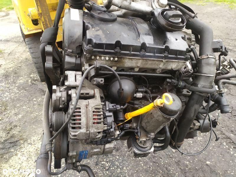 SILNIK KOMPLETNY AUY 1.9 TDI 115KM Z OSPRZĘTEM VW SHARAN 1 LIFT AUY - 1
