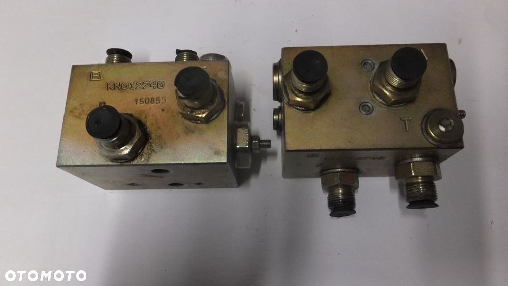 Kostka hydrauliczna pługa Kverneland  KK012740R, KN012740 - 6