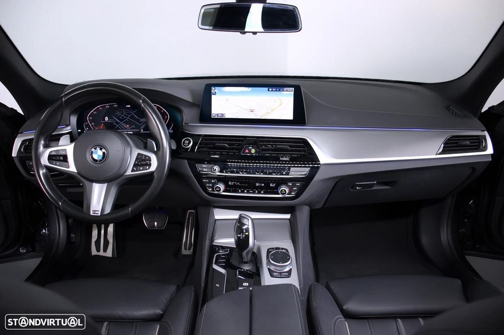 BMW 520 d Pack M Auto - 8