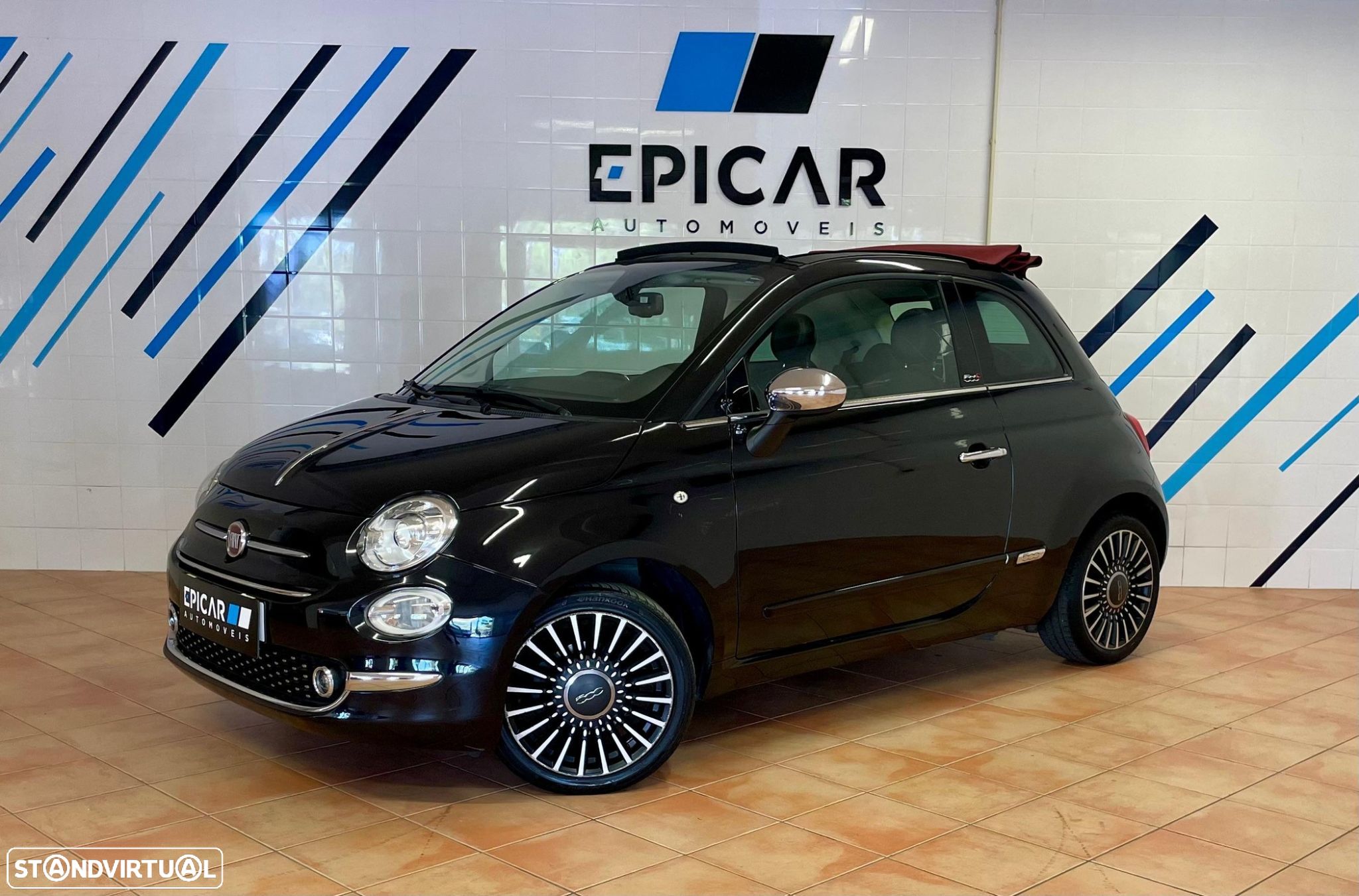 Fiat 500C 0.9 8V TwinAir Turbo S&S Lounge - 1