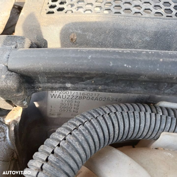 Dezmembrari  Audi A3 (8P)  2003  > 2013 1.6 Benzina - 6