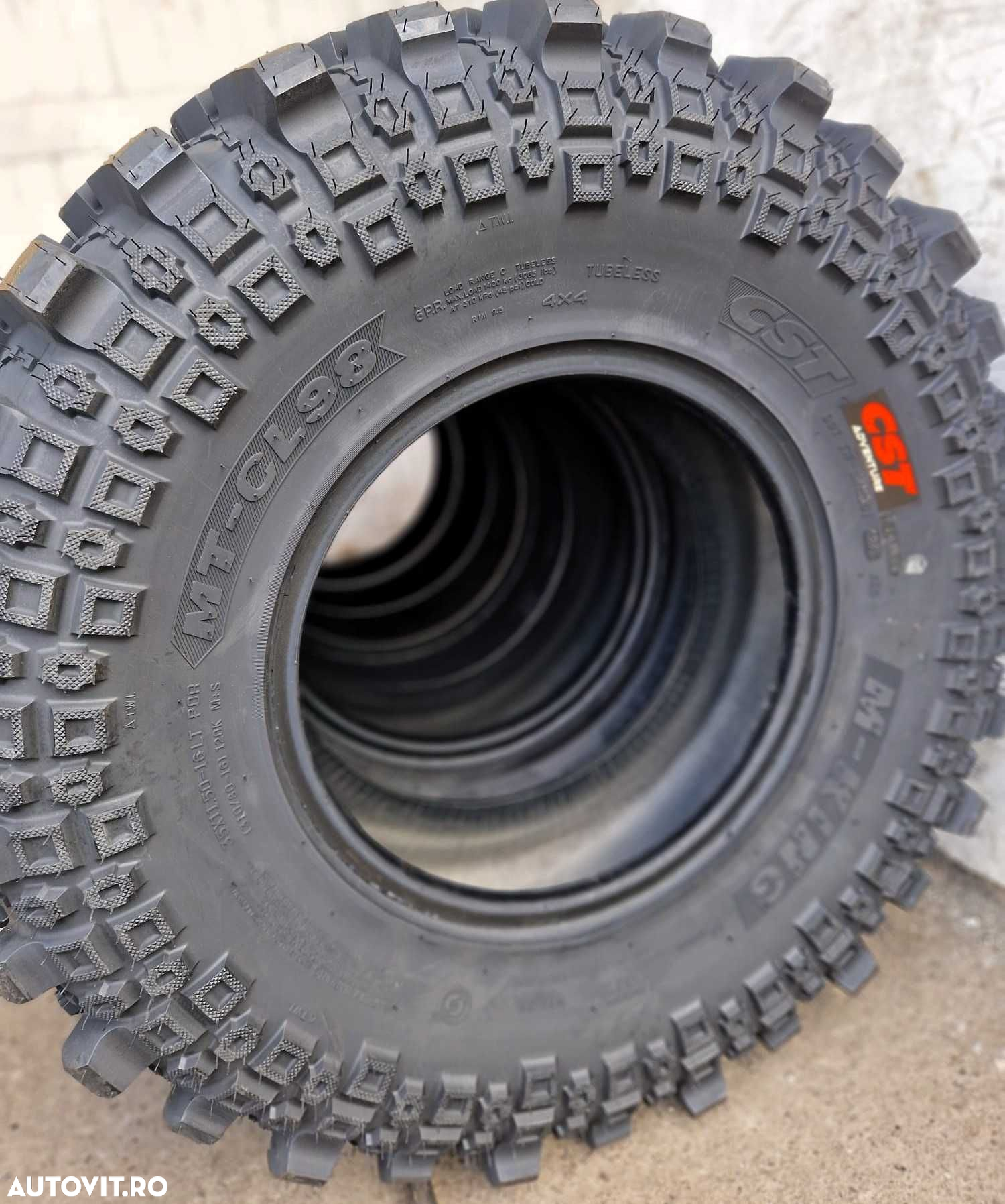 Anvelope noi 35x11.5-16 CST CL98 - 6