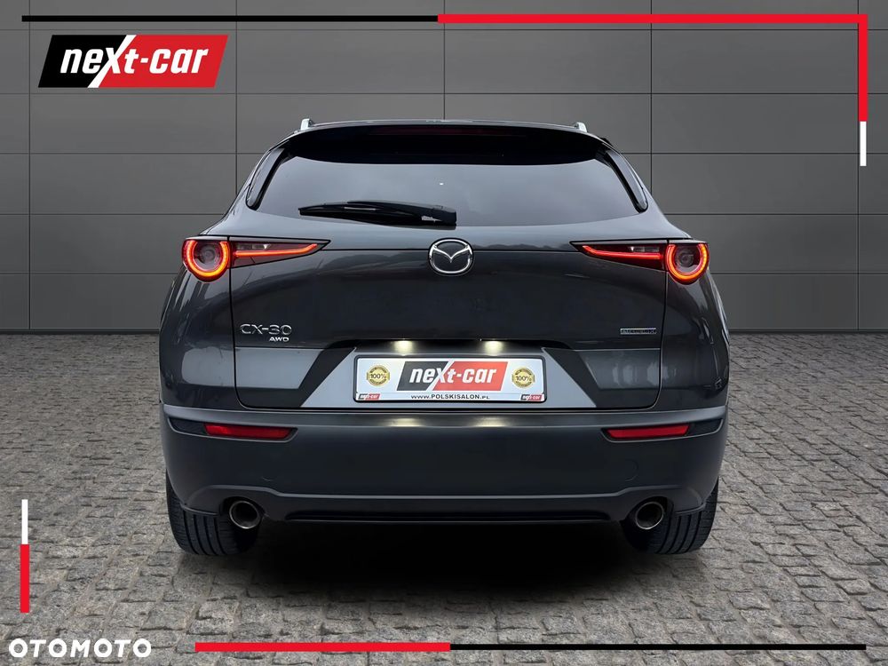 Mazda CX-30 2.0 mHEV Hikari AWD - 4