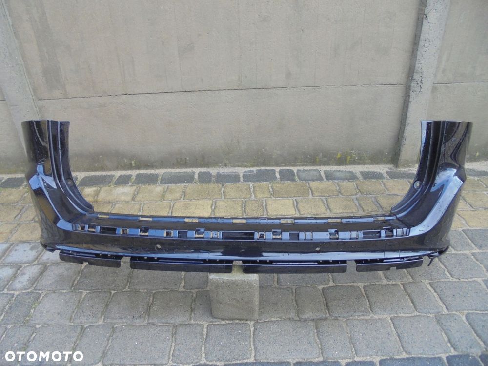 volvo xc60 i - zderzak tylny - 1