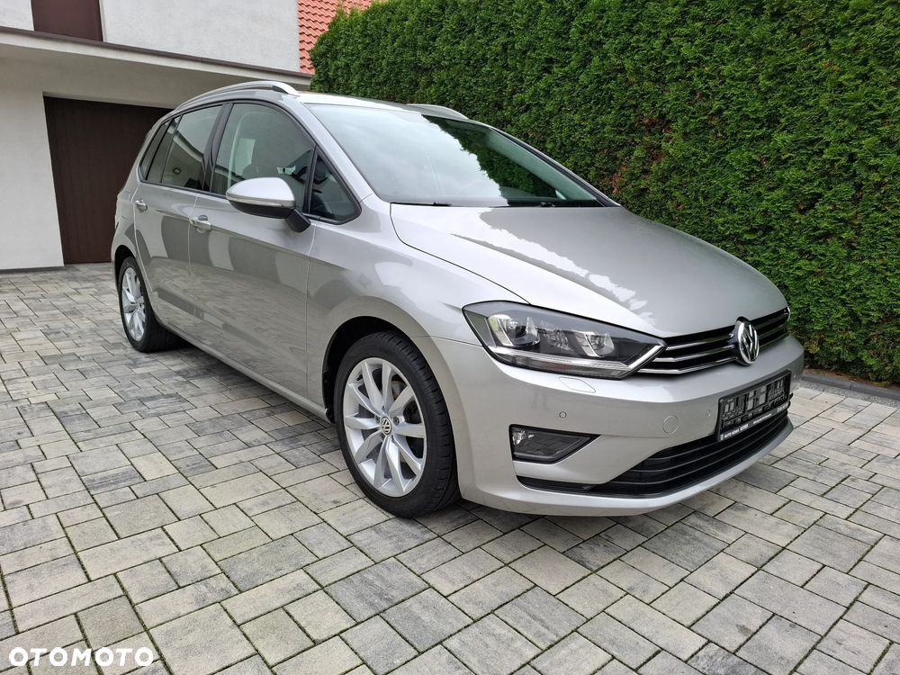 Volkswagen Golf Sportsvan VII SV 1.4 TSI BMT Highline - 8