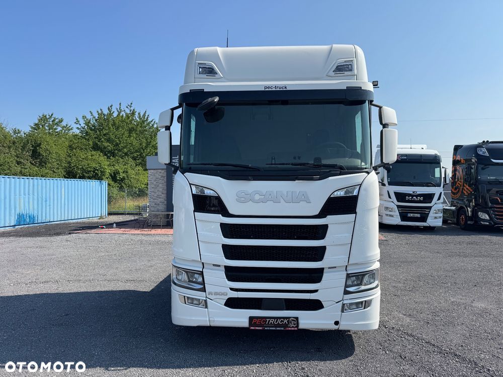 Scania R500 / Automat / Led / Navi / Retarder / Clim / Hydraulika / Super Stan / z Francji - 2