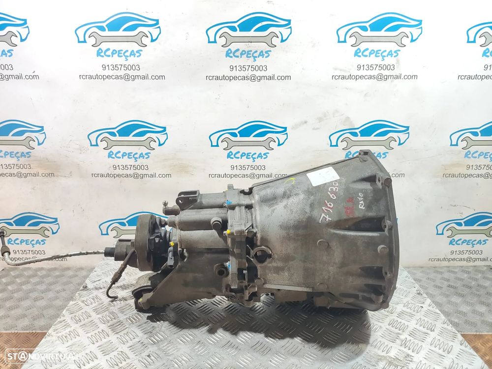 Caixa de 6 Velocidades Manual Mercedes Benz SLK R170 200 Kompressor 2.0i 16v 163cv 716630 - 2