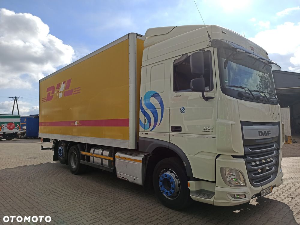 DAF XF * Napojówka * izoterma * bdf * rama * platforma*przeciski * - 3