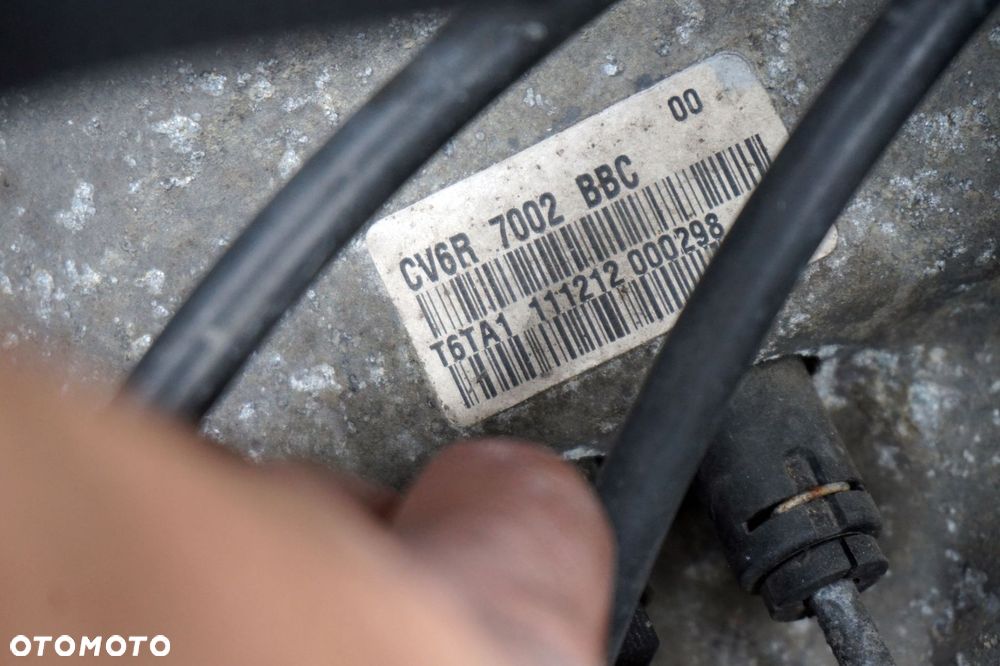 SKRZYNIA BIEGÓW MANUALNA FOCUS III MK3 1.0 12V CV6R-7002-BBC FORD 2010-2014 - 3