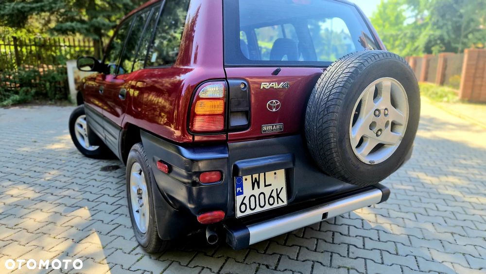 Toyota RAV4 2.0 - 4