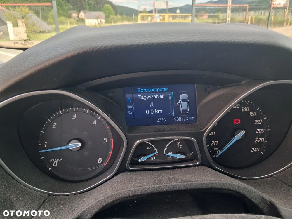 Ford Focus 1.6 TDCi DPF Trend - 13