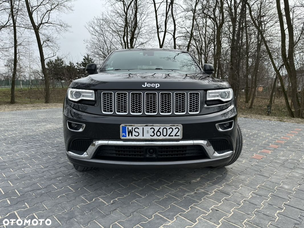 Jeep Grand Cherokee 3.0 CRD Overland Summit - 3