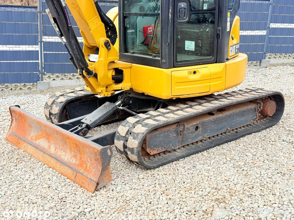 Caterpillar * Minikoparka * CAT 305.5 E CR  * Sprowadzona * Caterpillar - 4