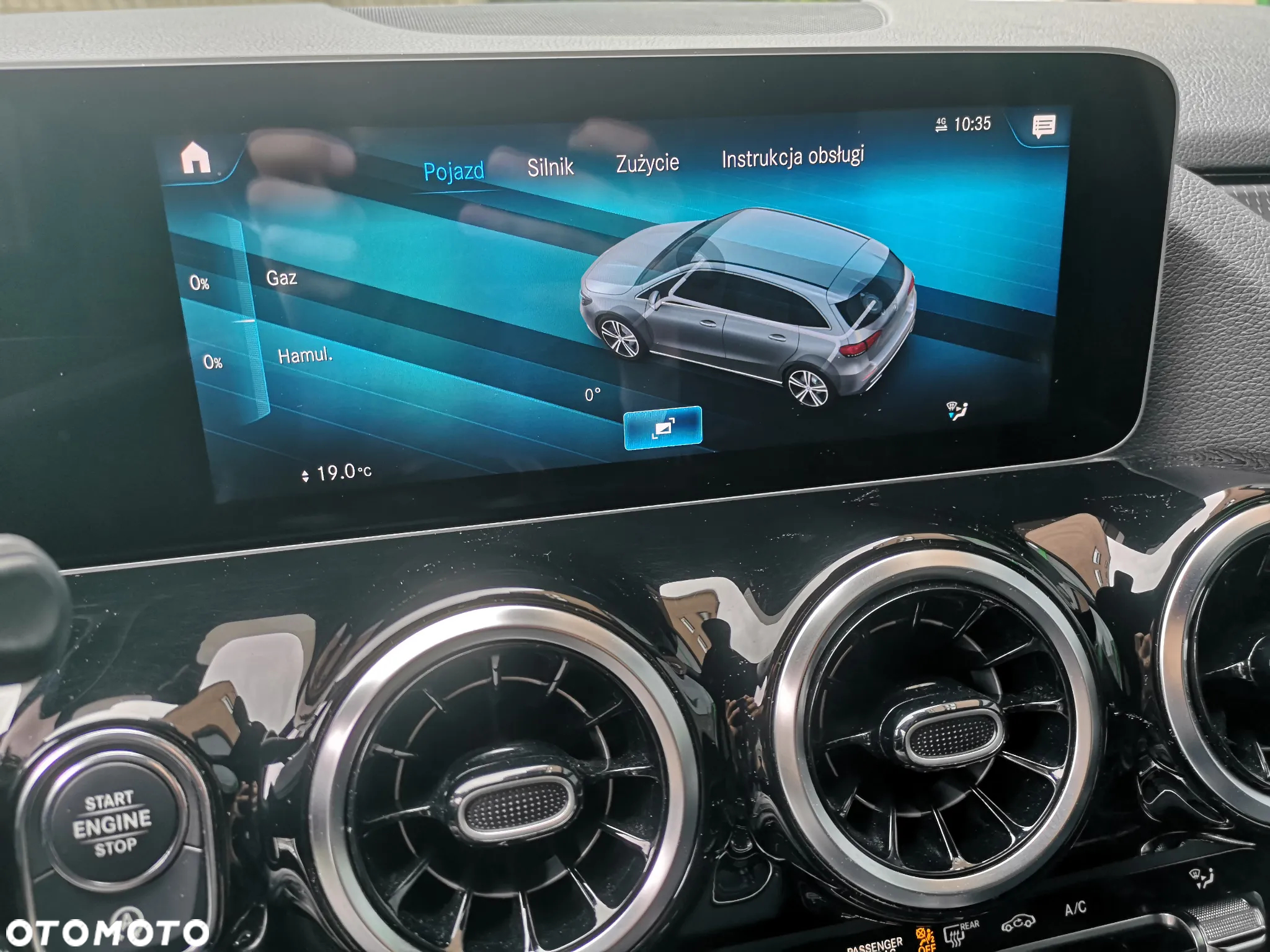 Mercedes-Benz Klasa B 250 AMG Line 7G-DCT - 20