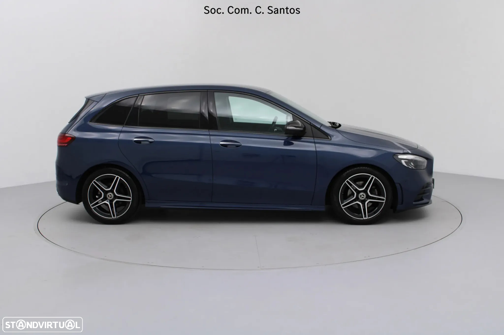 Mercedes-Benz B 180 d AMG Line Aut. - 6