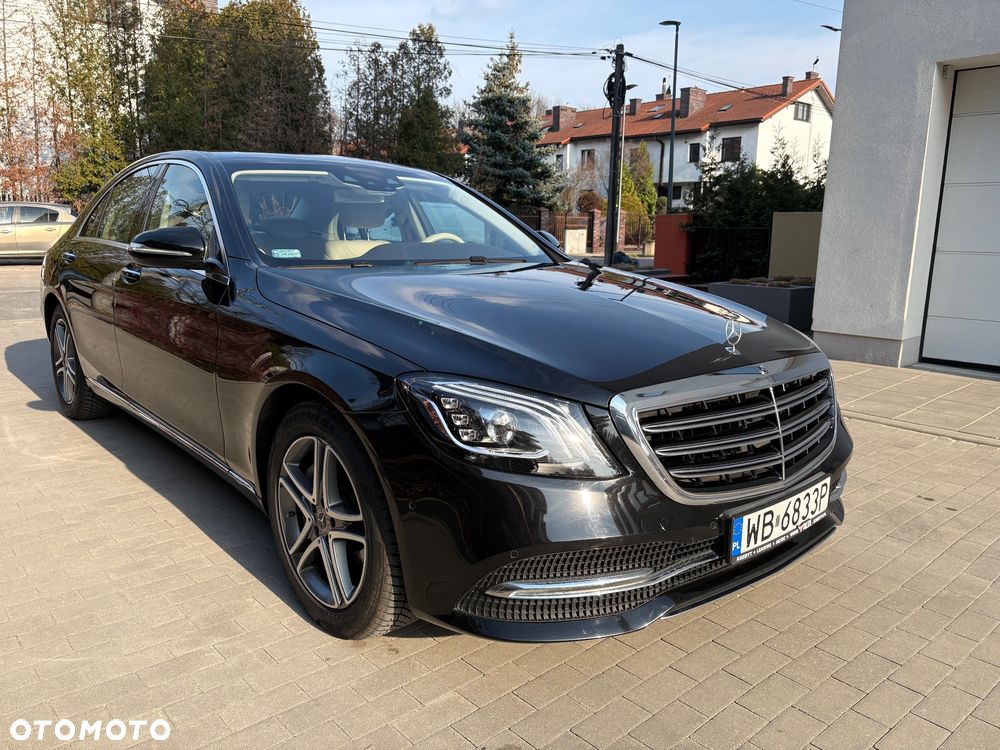 Mercedes-Benz Klasa S 400 d 4-Matic 9G-TRONIC - 3