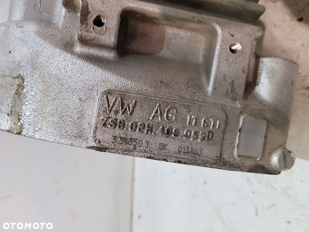 reduktor skrzyni biegów 02h409053d vw transporter t5 2.5 tdi bnz 4x4 - 10