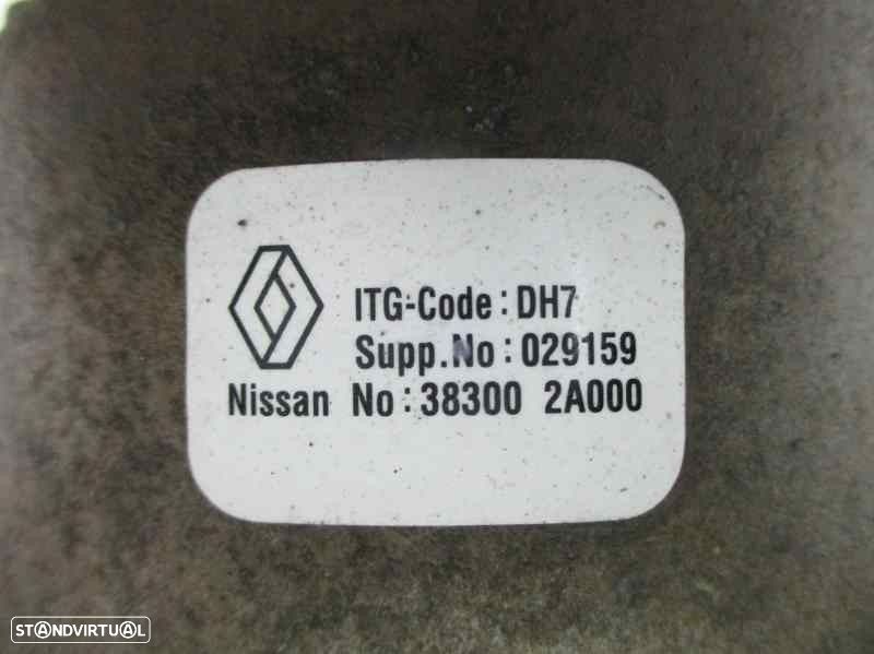 DIFERENCIAL TRASEIRO RENAULT KANGOO 2002 - 1