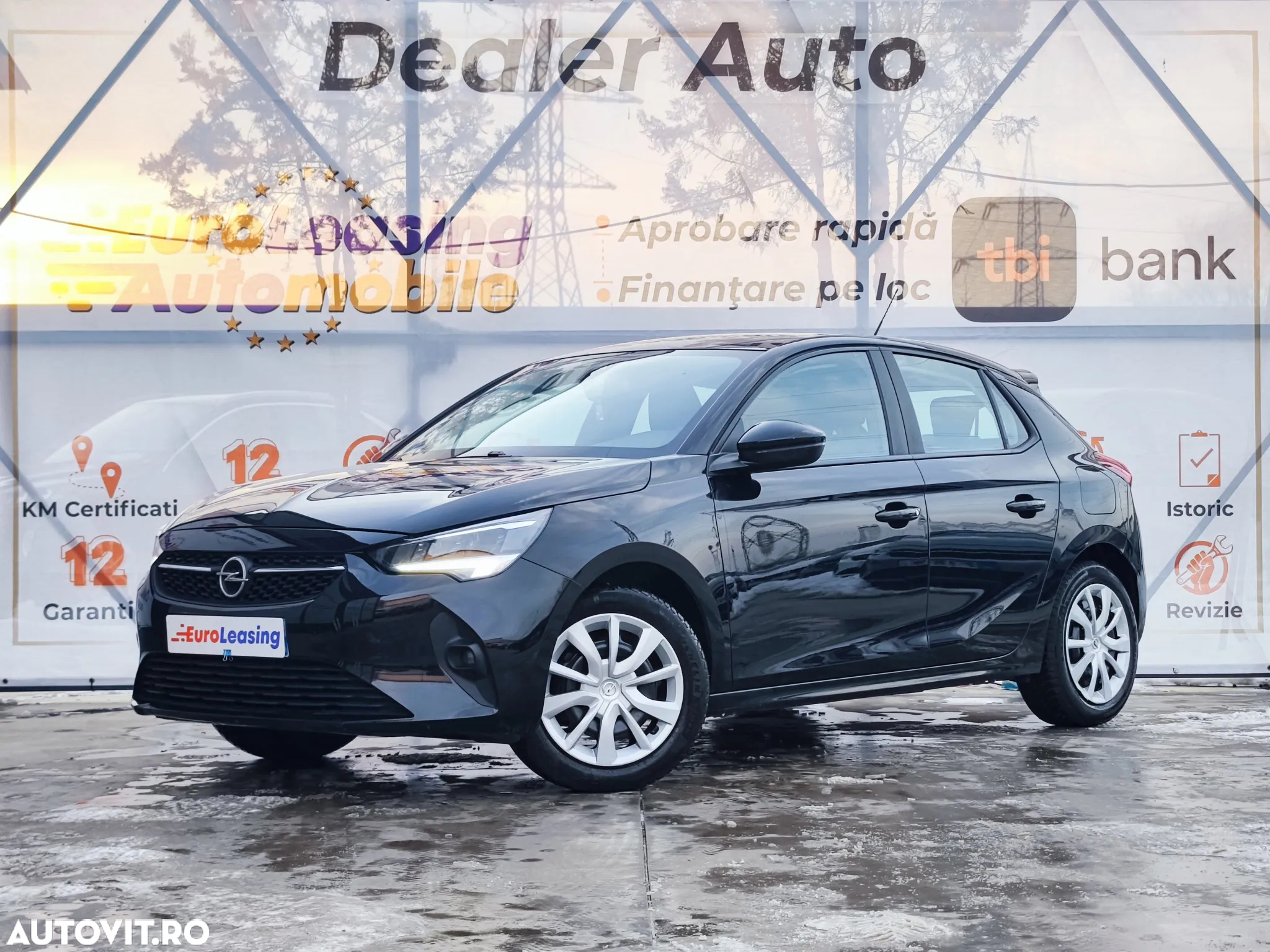 Opel Corsa 1.2 Direct Inj Turbo Start/Stop Automatik Edition - 2