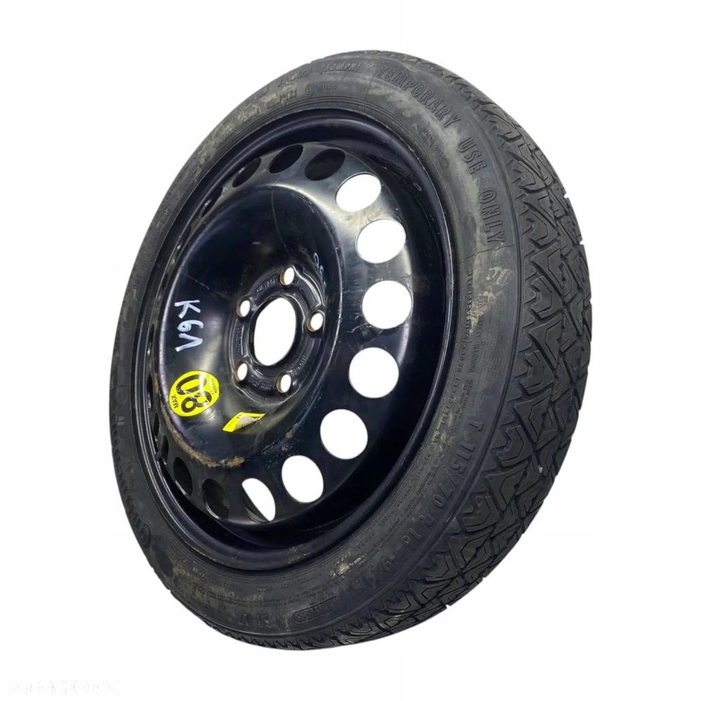 KOŁO DOJAZDOWE OPEL VECTRA C SIGNUM ASTRA H 115/70R16 5X110 2160132 - 15