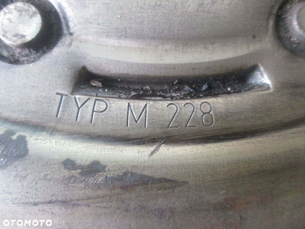 KOŁO DWUMASOWE + TARCZA + DOCISK ŁOŻYSKO OPOROWE CITROEN C4 I 1.6 HDI - 6