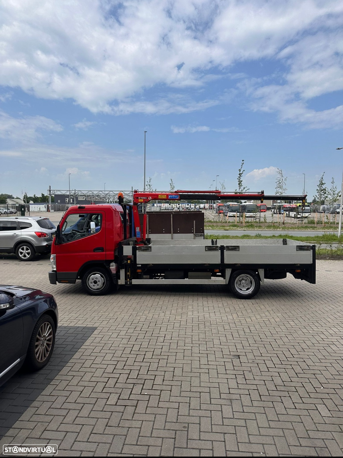 Mitsubishi Canter 3C13 - 16