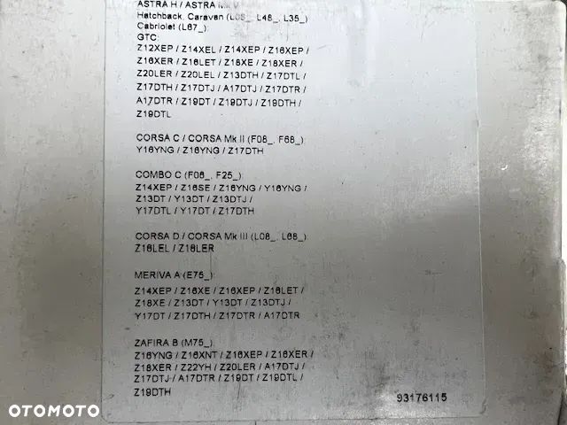 OPEL ASTRA III H NOWE GM Tarcze klocki hamulcowe przednie przód 280mm 4 śruby - 2