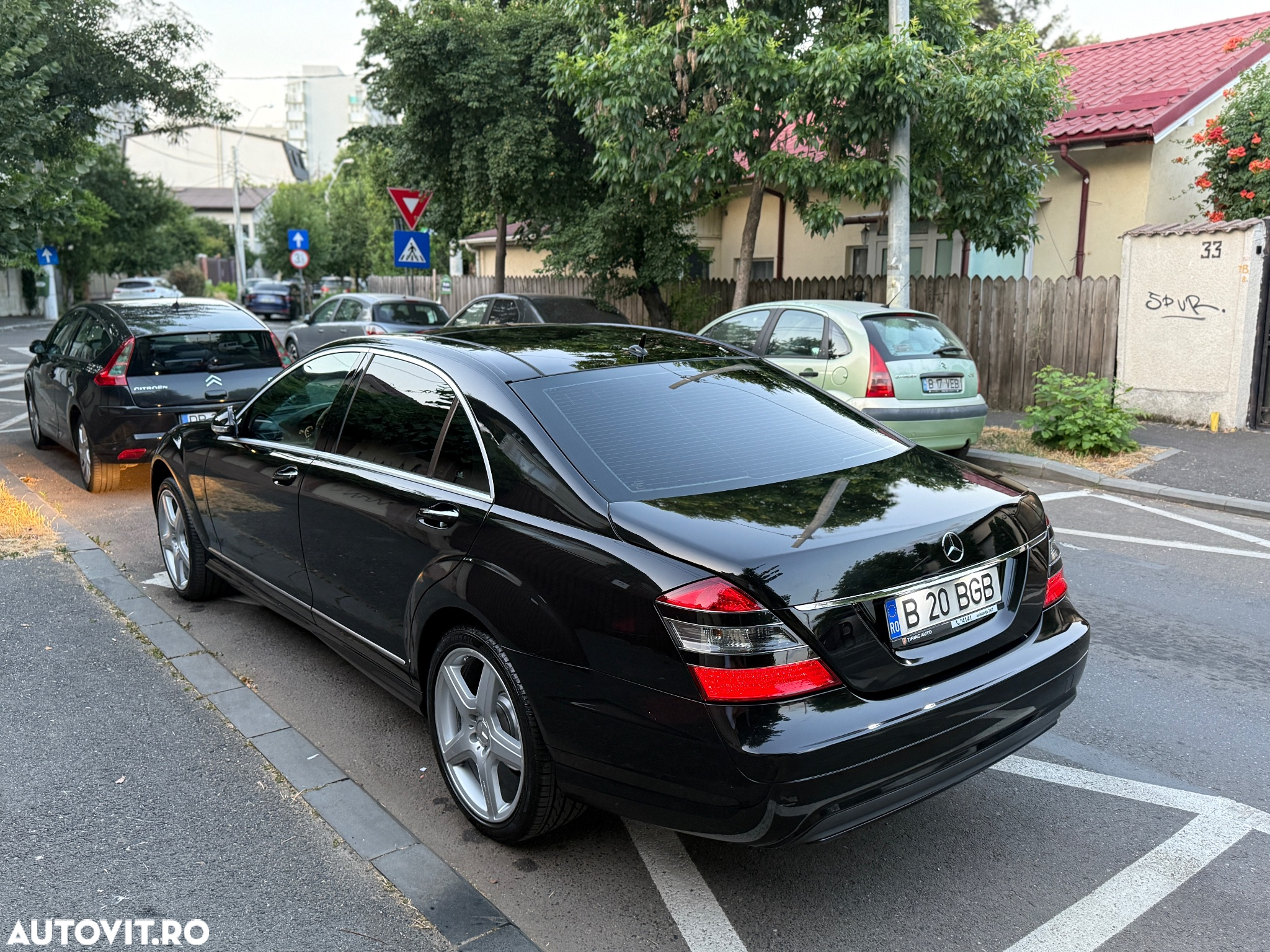 Mercedes-Benz S 320 CDI Long 4-Matic Aut - 11