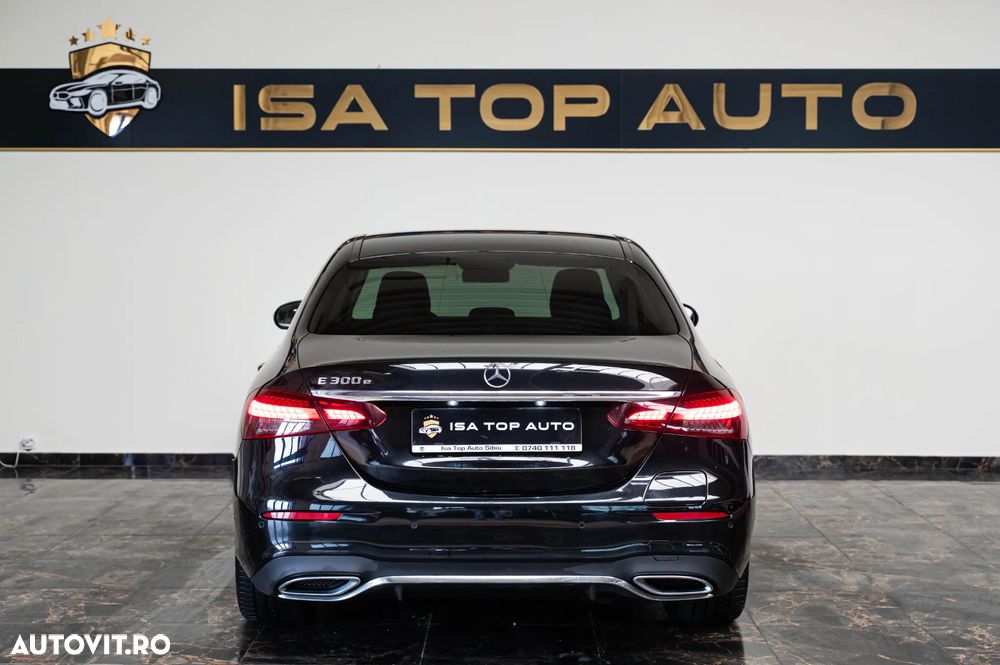 Mercedes-Benz E 300 9G-TRONIC AMG Line - 34