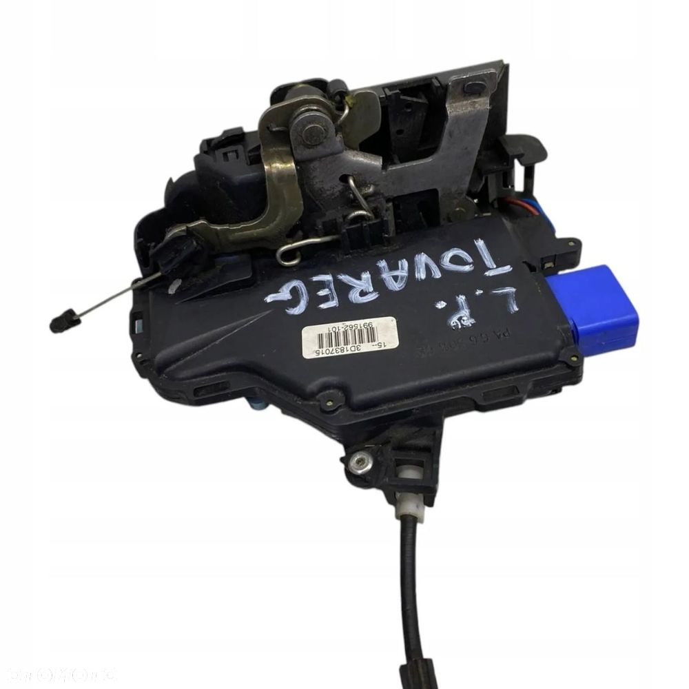ZAMEK DRZWI PRZÓD LEWY VW GOLF V 5 PASSAT B6 TOURAN 3D1837015 - 6