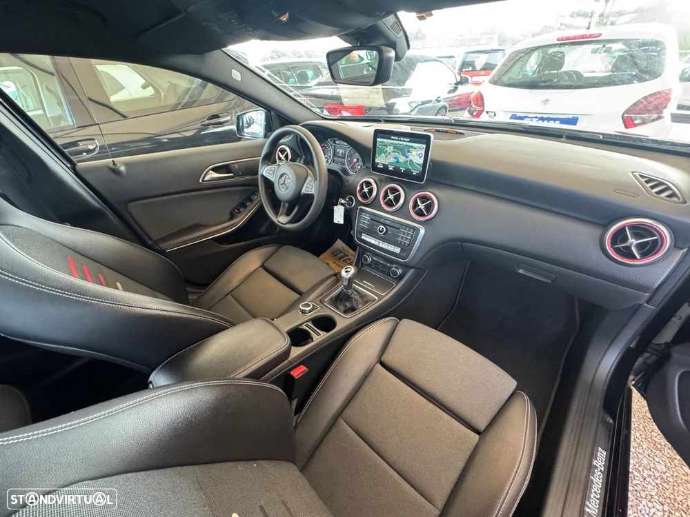 Mercedes-Benz A 180 CDi BlueEfficiency - 25