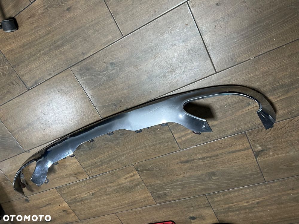 MERCEDES GLC 253 SPOILER DOKŁADKA CHROM TYL ORG - 1
