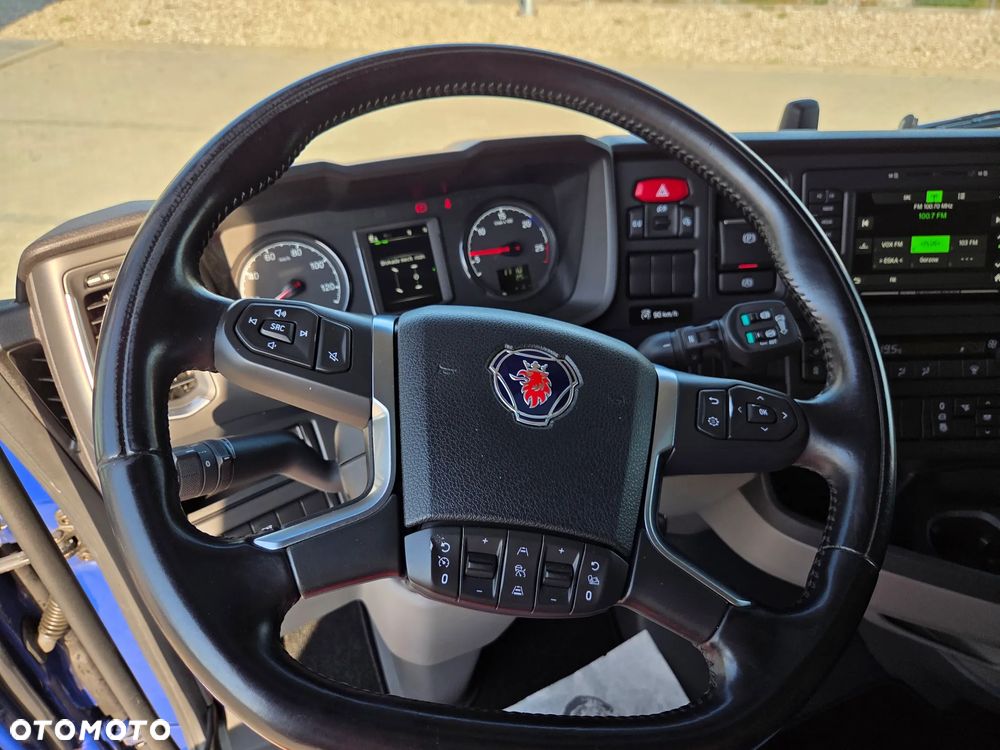Scania S450/ 2021r/ BAKI 1200L/ STANDARD / ZŁOTY KONTRAKT/ KLIMA POSTOJOWA/ LEDY/ SERWIS NIEMCY/ TACHOGRAF SMART 2 - GEN2 V2 - 18