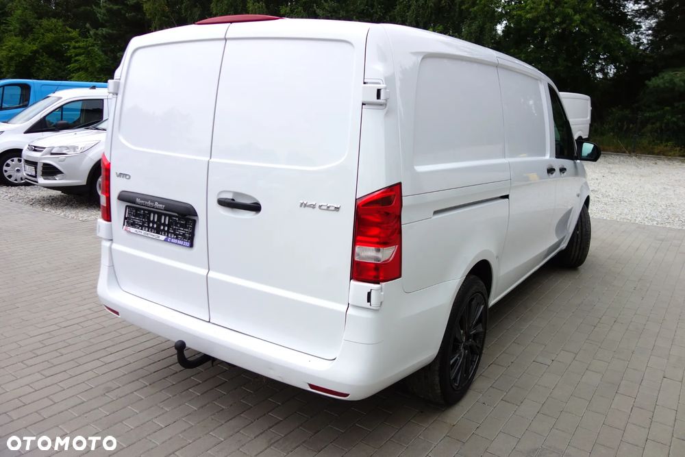 Mercedes-Benz Vito Automat 114 Cdi Long 2 x Drzwi Boczne Ledy Klima Webasto - 17