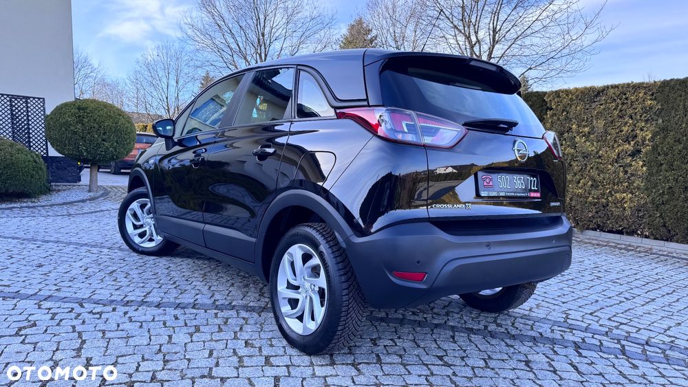 Opel Crossland X 1.2 Start/Stop Edition - 22